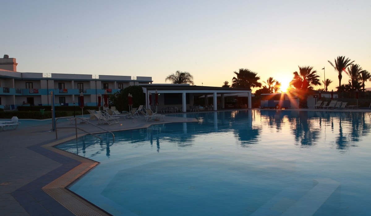 Hotel Club Selinunte Beach - Selinunte Beach Resort piscina 3