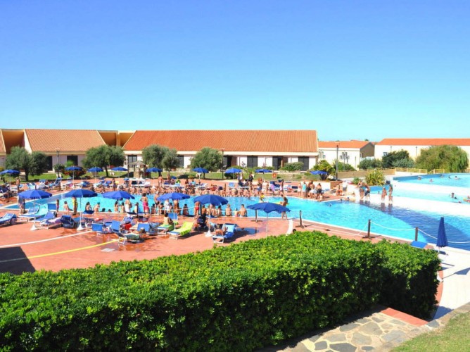 Club Esse Le Tonnare - Villaggio Le Tonnare Stintino panoramica piscine