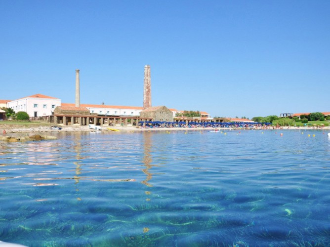 Club Esse Le Tonnare - Villaggio Le Tonnare Stintino dal mare