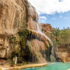 Terme di Hammamat Mai'n, le sorgenti termali si trovano sulle montagne del Mar Morto a soli 22 Km raggiungibili in navetta in 26 minuti