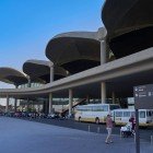 Arrivi al Queen Alia Airport  ad Amman in Giordania 