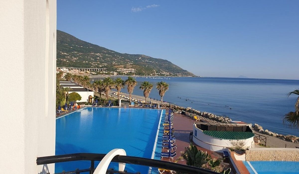 Hotel Club La Playa - Hotel Club La Playa camera con balcone vista mare