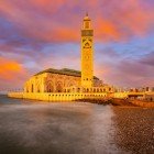 La Moschea Hassan II di Casablanca in Marocco