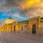 Mausoleo di Mohammed V a Rabat in Marocco