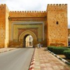 Bab El Khemis monumento seicentesco, rappresenta l’ingresso occidentale alla città vecchia di Meknes