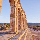 Antichi resti della Città di Volubilis considerata anticamente la capitale della Mauritania