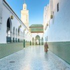 Ingresso alla moschea e al ausoleo di Moulay Idriss