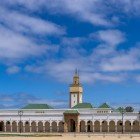 Veduta del Palazzo Reale di Rabat in Marocco