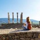 Volubilis bellissimo panorama delle colline circostanti