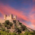 Castello Berbero nella Città di Beni Mellal in Marocco