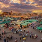 Piazza Djemaa El Fna Marrakech