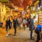 Il souk, il tradizionale mercato berbero, è una delle attrazioni più importanti della città di Marrakesh, Marocco