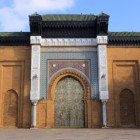 Portale d'ingresso del Palazzo Reale di Casablanca in Marocco