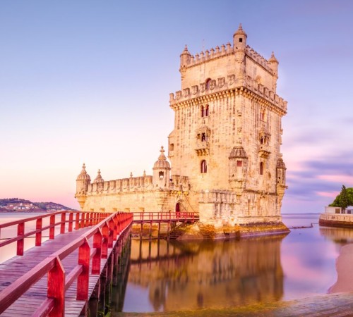 La Torre di Belem simbolo iconico di Lisbona