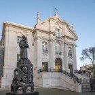 Chiesa di Sant'Antonio da Lisbona. La chiesa è classificata come Monumento Nazionale