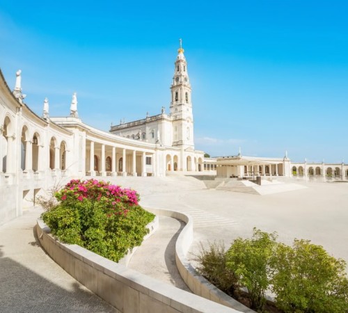 Santuario della Madonna di Fatima in Portogallo