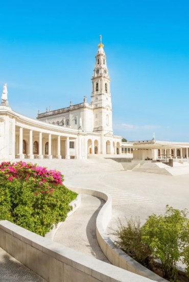 Santuario della Madonna di Fatima in Portogallo