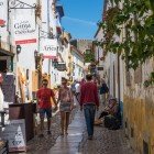 Rua Direita a Óbidos, la strada dello shopping preferita dai turisti