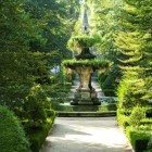 Giardino botanico di Coimbra Patrimnonio dell'Umanità Unesco fondato nel cuore della città nel 1772