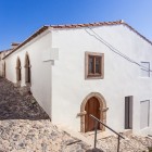 Sinagoga sefardita medievale (secoli XIII / XIV) a Castelo de Vide a  Portalegre nel Alto Alentejo in Portogallo