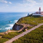 Cabo da Roca è il punto più ad ovest di tutto il continente europeo per questo ritenuto un luogo iconico e suggestivo