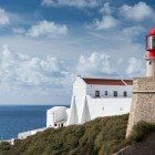 Il faro di Cabo da Roca costruito nel 1758 è tra i più antichi del Portogallo ed è il faro più ad ovest del contiente europeo