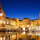 Praça da República è la piazza principale di Braga, una grandissima zona pedonale ricca di bar, ristoranti e negozi che collega tutte le strade del centro storico