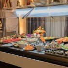 Buffet di verdure a bordo della Motonave Beau Rivage 5 ★★★★★ Lusso