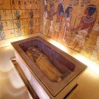 La tomba del Faraone Tutankhamon nella Valle dei Re a Luxor in Egitto