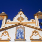 Cappella del Convento di Sant'Antonio in stile barocco a Alter do Chão in Portogallo