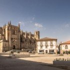 La Cattedrale Gotica di Covilha nella città omonima in provincia di Breira in Portogallo