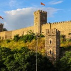 Fortezza di Kale, risalente al VI secolo, costruita dall'imperatore Giustiniano I, la Fortezza di Skopje si trova nel punto più alto della città e si affacciata sul fiume Vardar, a pochi passi dal centro storico