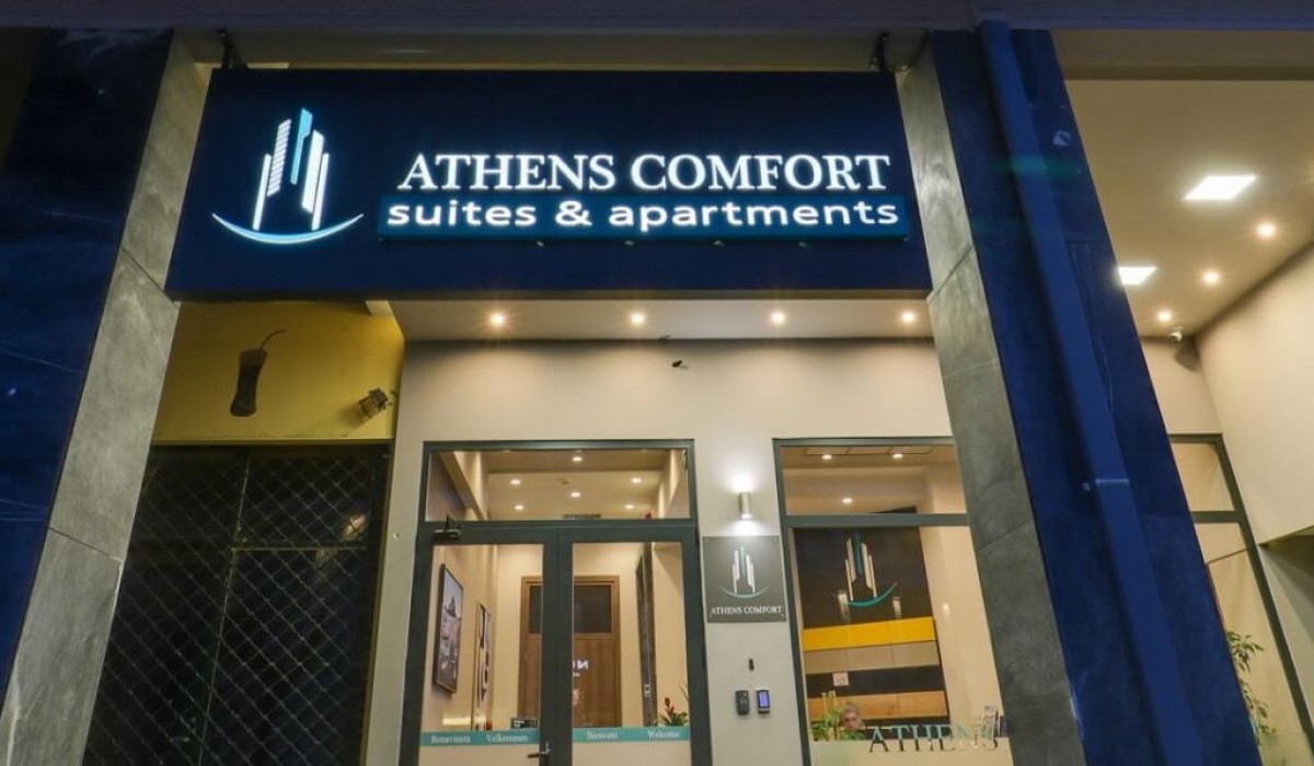 Athens Comfort - Athens Comfort Suite Appartaments ingresso