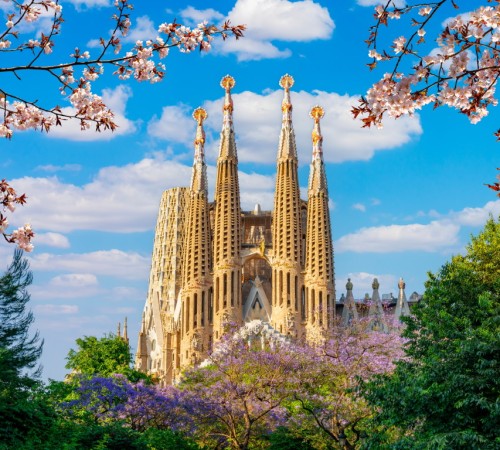 La Sagrada Familia è il monumento rappresentativo di Barcellona