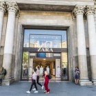 Zara, famoso marchio internazionale in Paseo de Gracia a Barcellona