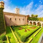 Castello di Montjuïc situato su una collina tra la città ed il mare ed è una delle mete preferite dai turisti per la posizione panoramicissima