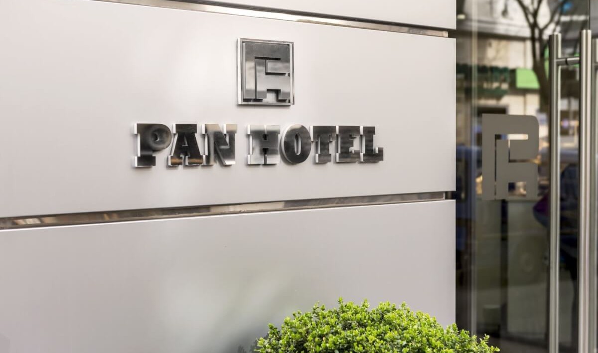 Pan Hotel - Hotel Pan Atene dettagli ingresso struttura