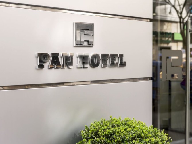 Pan Hotel - Hotel Pan Atene dettagli ingresso struttura