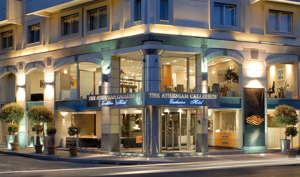 The  Athenian Callirhoe Exclusive Hotel - Athenian Callirhoe Exclusive Hotel