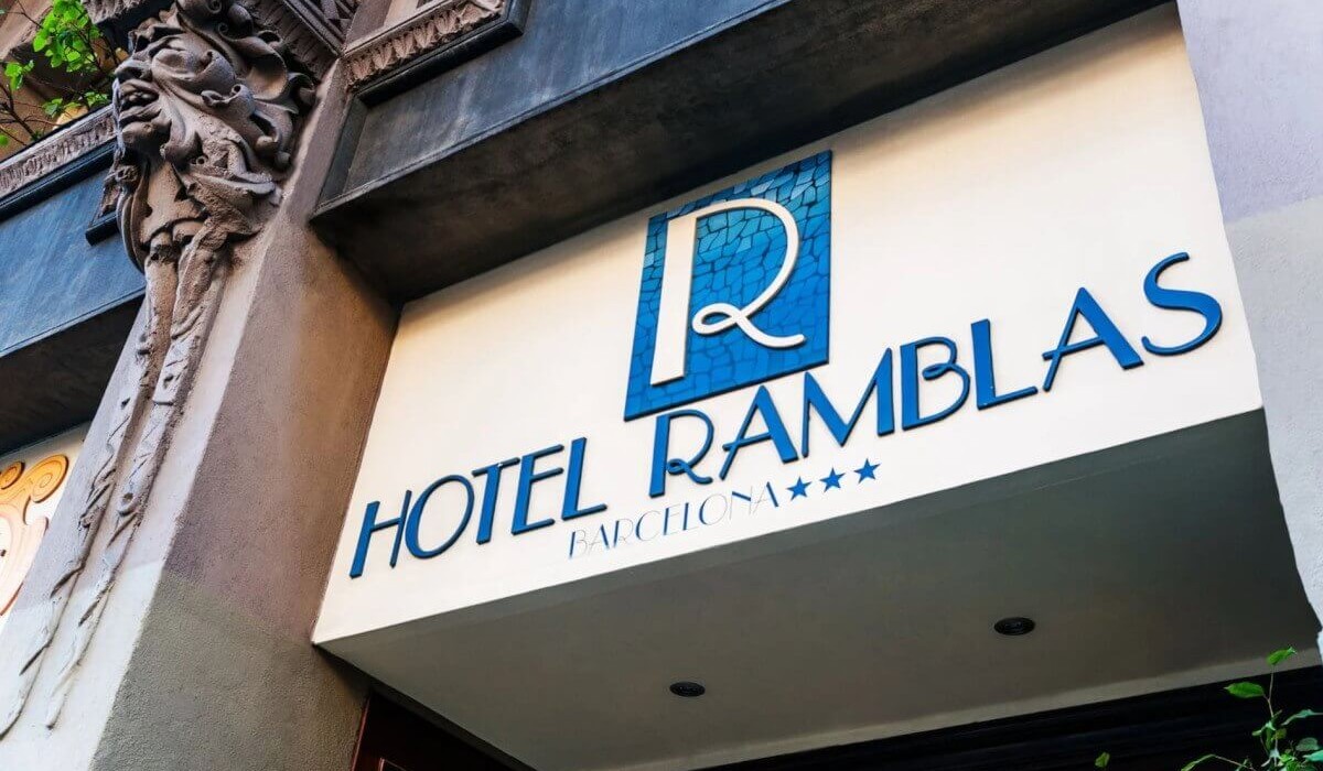 Ramblas Hotel Barcellona - Immagine 5