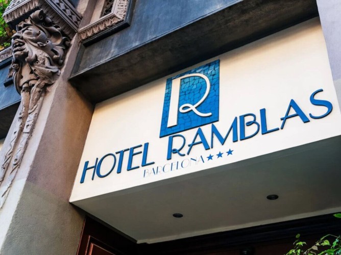 Ramblas Hotel Barcellona - Immagine 5