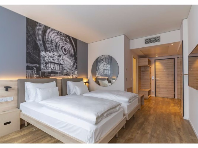 Hotel Roomz Vienna Prater - Immagine 8