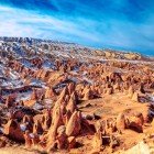 La Valle di Devrent si trova sulla strada che collega Urgup a Avanos, nella regione della Cappadocia in Anatolia centrale, famosa soprattutto per le particolarissime e spettacolari pietre di tufo