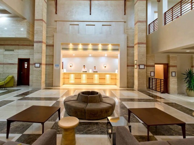 Amphoras Blu Hotel - Amphoras Blu Hotel hall