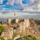 Il Castello di Ankara in Anatolia 