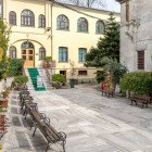 Veduta del Monastero della Madre di Dio in turco Rum Balikli ad Istanbul